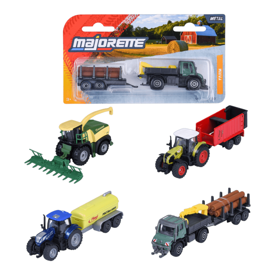 Majorette - Farm Trailer 12 Count (Hangsell)