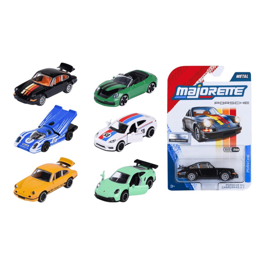 Majorette - 1:64 Porsche Premium Cars 12ct H/S