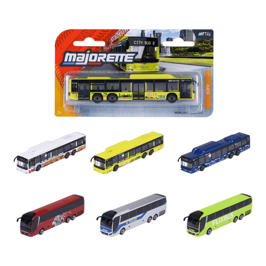 Majorette - 1:64 City MAN Bus 12ct H/S