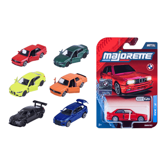 Majorette - 1:64 BMW Premium Cars 12ct H/S