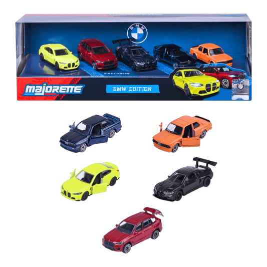 Majorette - 1:64 BMW 5 Vehicle Giftpack