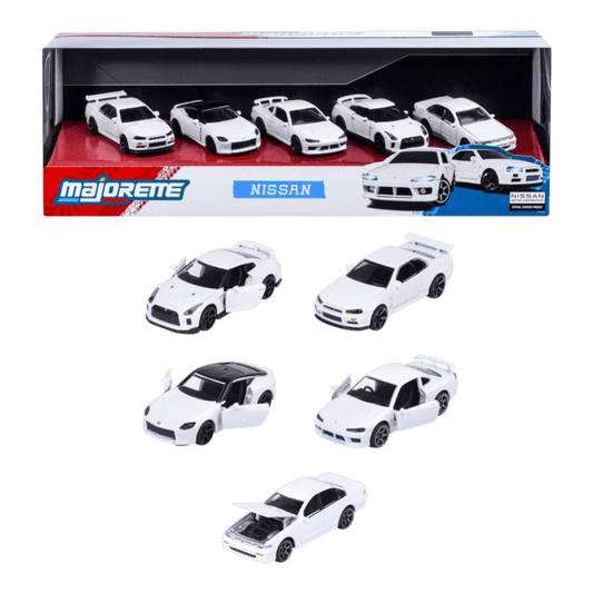 Majorette - 1:64 Nissan Nismo 5 Vehicle Giftpack