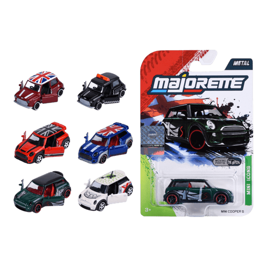 Majorette - 1:64 Mini Premium Cars 12ct H/S