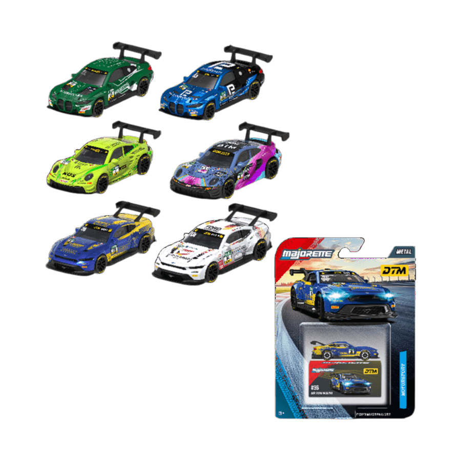 Majorette - 1:64 Motorsport DTM Deluxe Cars 12ct H/S