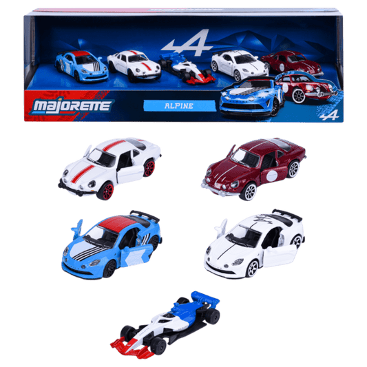 Majorette - Alpine 5 Vehicle Giftpack