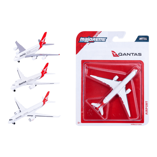 Qantas - Airplane Set Assorted (12 Pieces)