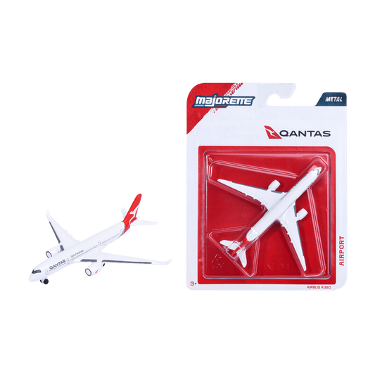 Qantas - Airbus A350 Airplane Diecast Vehicle