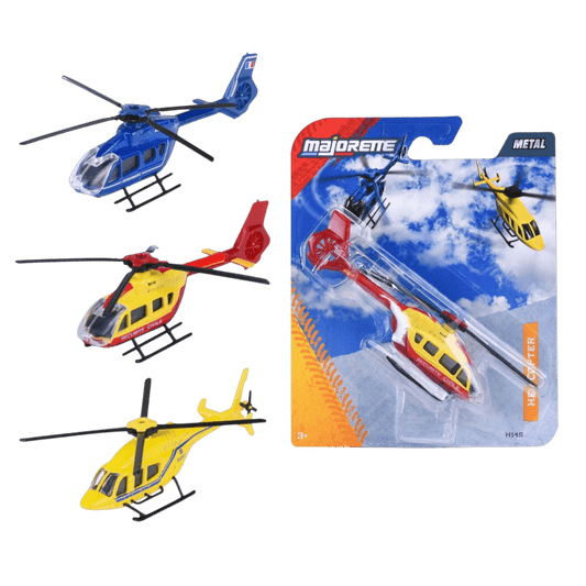 Majorette - French S.O.S. Helicopter (12 Count)