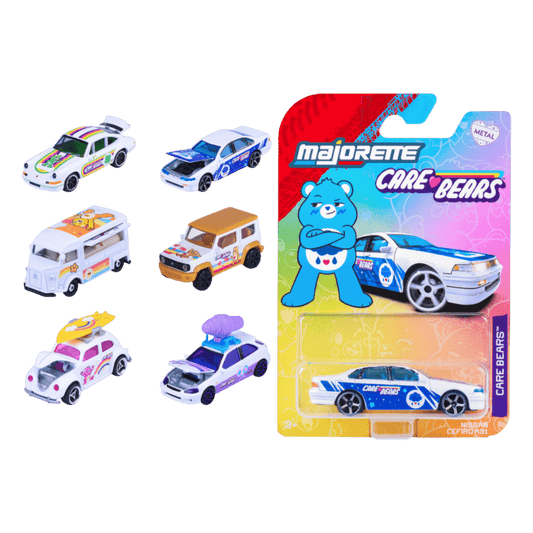 Majorette - Care Bears Mini Car Assortment (Display of 12)