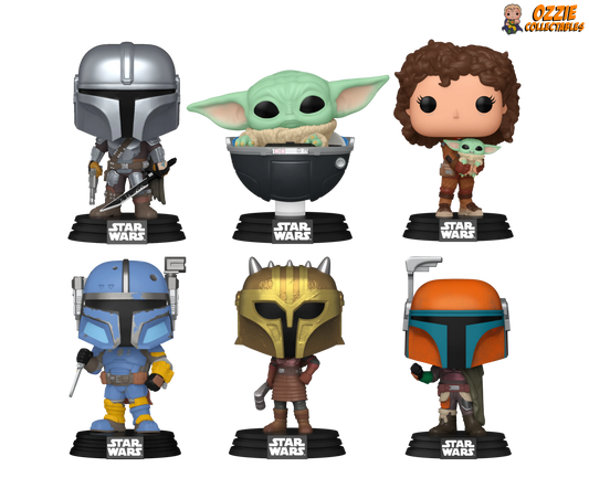 Star Wars: Mandalorian 2023 Bundle - 6 POP! Vinyls