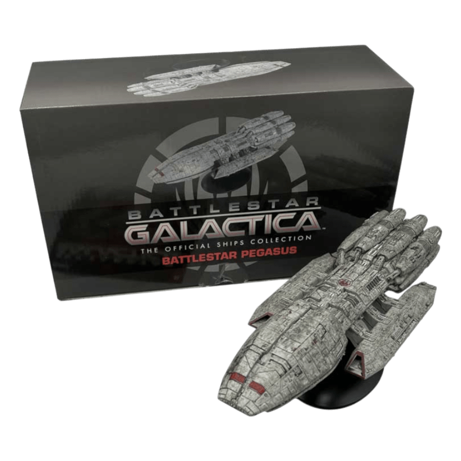 Battlestar Galactica (2004) - Battlestar Pegasus Scale Replica