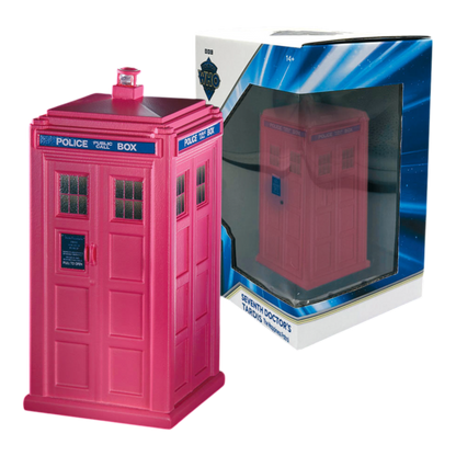Dr Who - The Seventh Doctor's TARDIS (Happiness Patrol)1:21 Scale Polyresin Replica