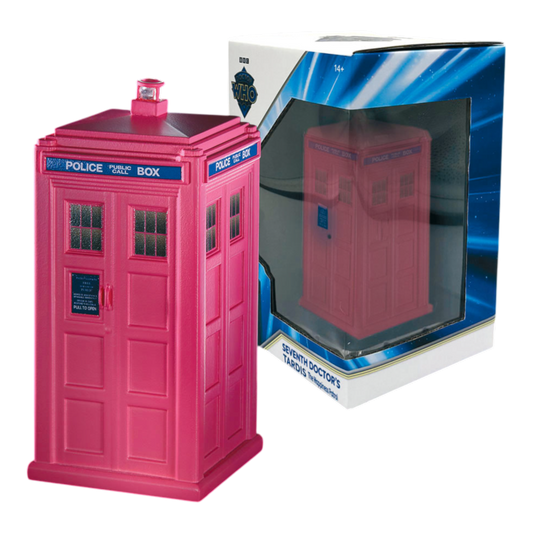 Dr Who - The Seventh Doctor's TARDIS (Happiness Patrol)1:21 Scale Polyresin Replica