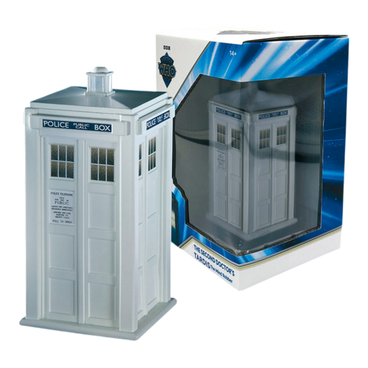 Dr Who - The Second Doctor's TARDIS (Mind Robber) 1:21 Scale Polyresin Replica