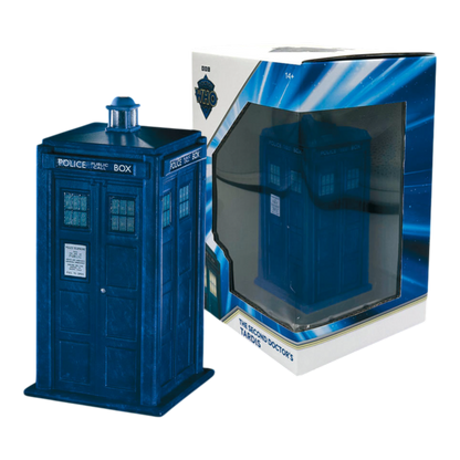 Dr Who - The Second Doctor's TARDIS 1:21 Scale Polyresin Replica
