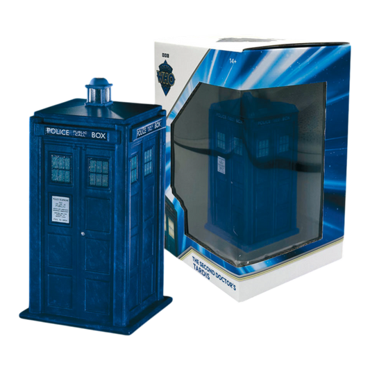Dr Who - The Second Doctor's TARDIS 1:21 Scale Polyresin Replica