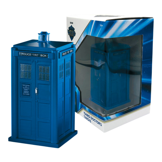 Dr Who - The Third Doctor's TARDIS 1:21 Scale Polyresin Replica