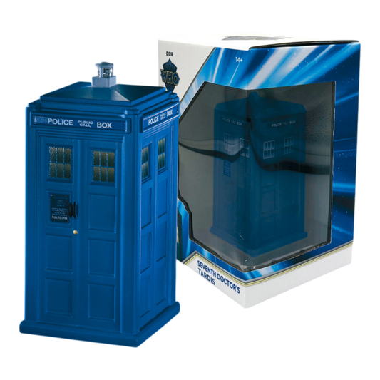 Dr Who - The Seventh Doctor's TARDIS 1:21 Scale Polyresin Replica