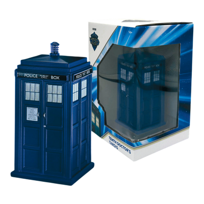 Dr Who - The Ninth & Tenth Doctor's TARDIS 1:21 Scale Polyresin Replica