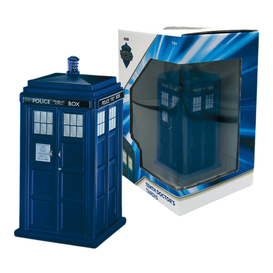 Dr Who - The Ninth & Tenth Doctor's TARDIS 1:21 Scale Polyresin Replica