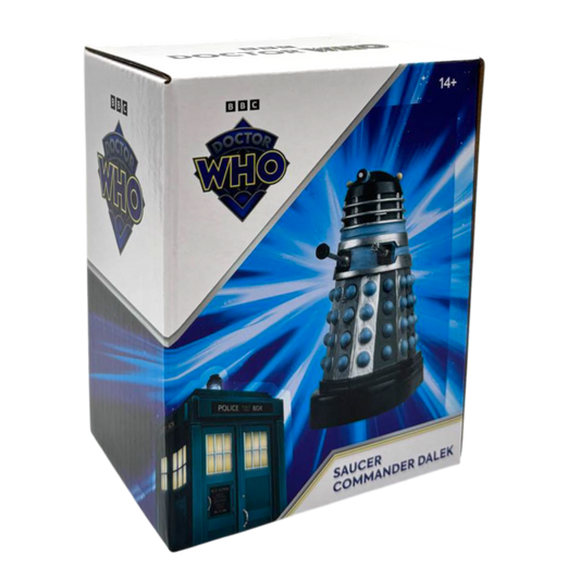 Doctor Who - Saucer Commander Dalek Figure