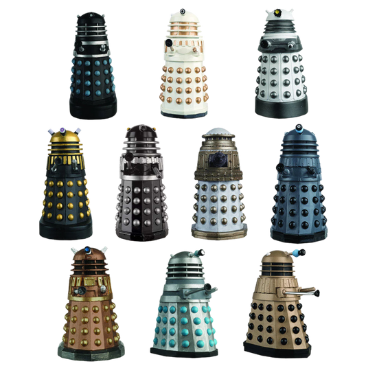 Doctor Who (TV) - Parliament Set 1 (Dalek Figurine Set)