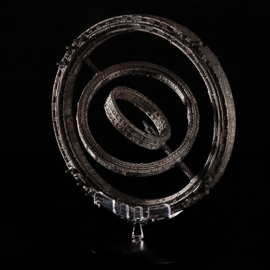 Foundation - Invictus Die-cast Space Ship