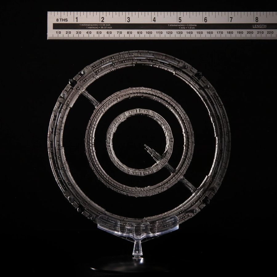 Foundation - Invictus Die-cast Space Ship
