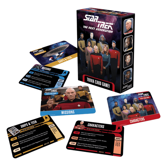 Star Trek: The Next Generation - Trivia Card Game
