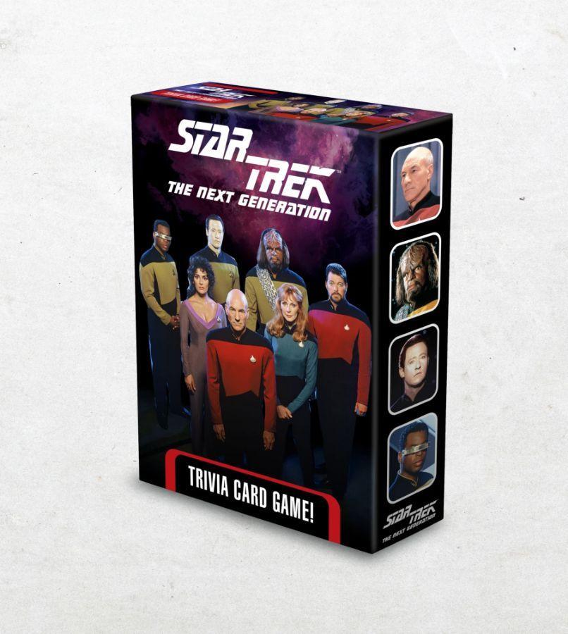 Star Trek: The Next Generation - Trivia Card Game