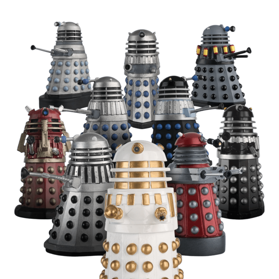 Doctor Who - Dalek Parliament Figure Set 2