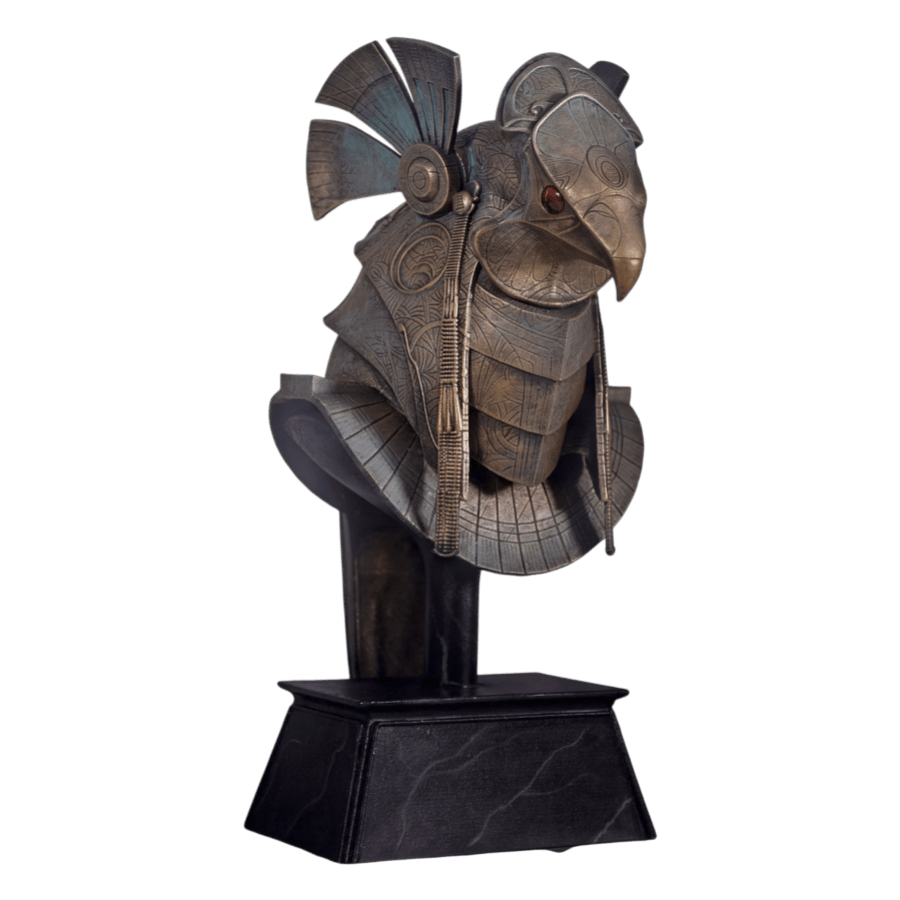 Stargate - Horus Guard Helmet on Base Desktop Replica