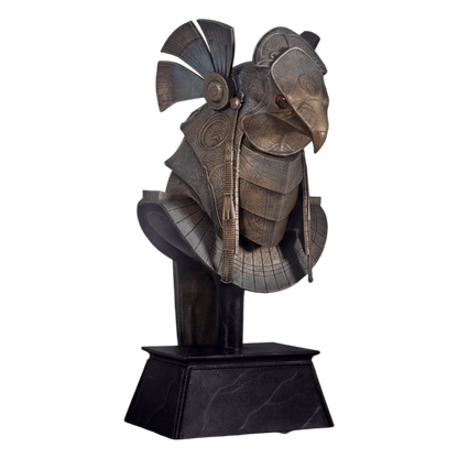 Stargate - Horus Guard Helmet on Base Desktop Replica