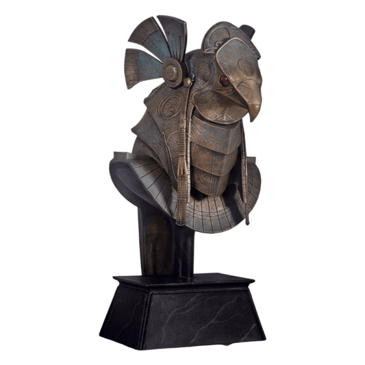 Stargate - Horus Guard Helmet on Base Desktop Replica