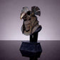 Stargate - Horus Guard Helmet on Base Desktop Replica