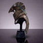 Stargate - Horus Guard Helmet on Base Desktop Replica