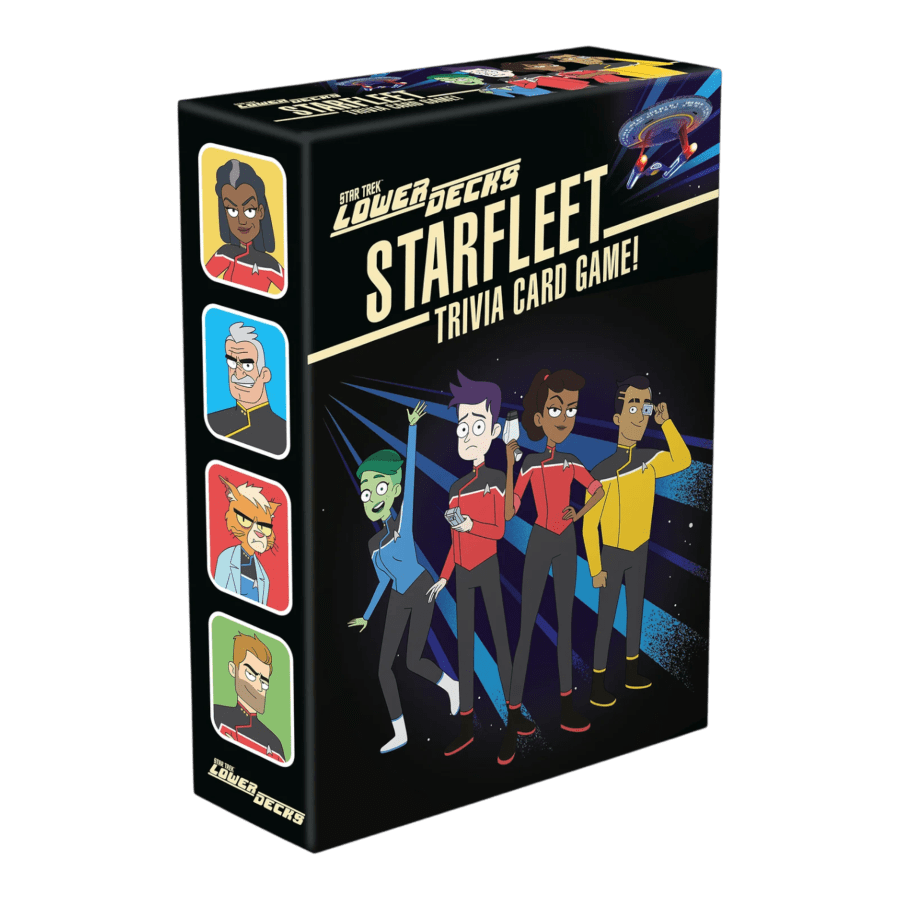 Star Trek: Lower Decks - Trivia Card Game