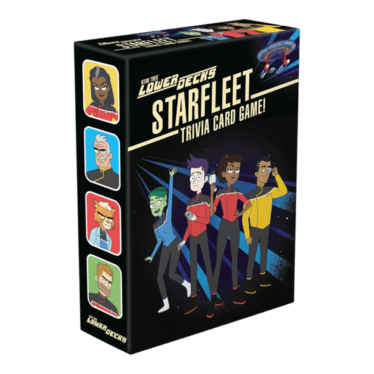 Star Trek: Lower Decks - Trivia Card Game