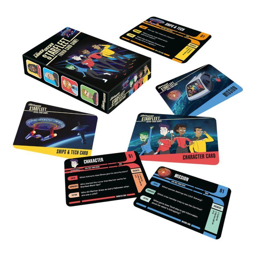 Star Trek: Lower Decks - Trivia Card Game