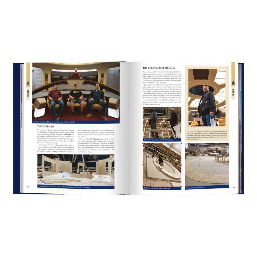 Star Trek: Picard - Rebuilding the Bridge Book