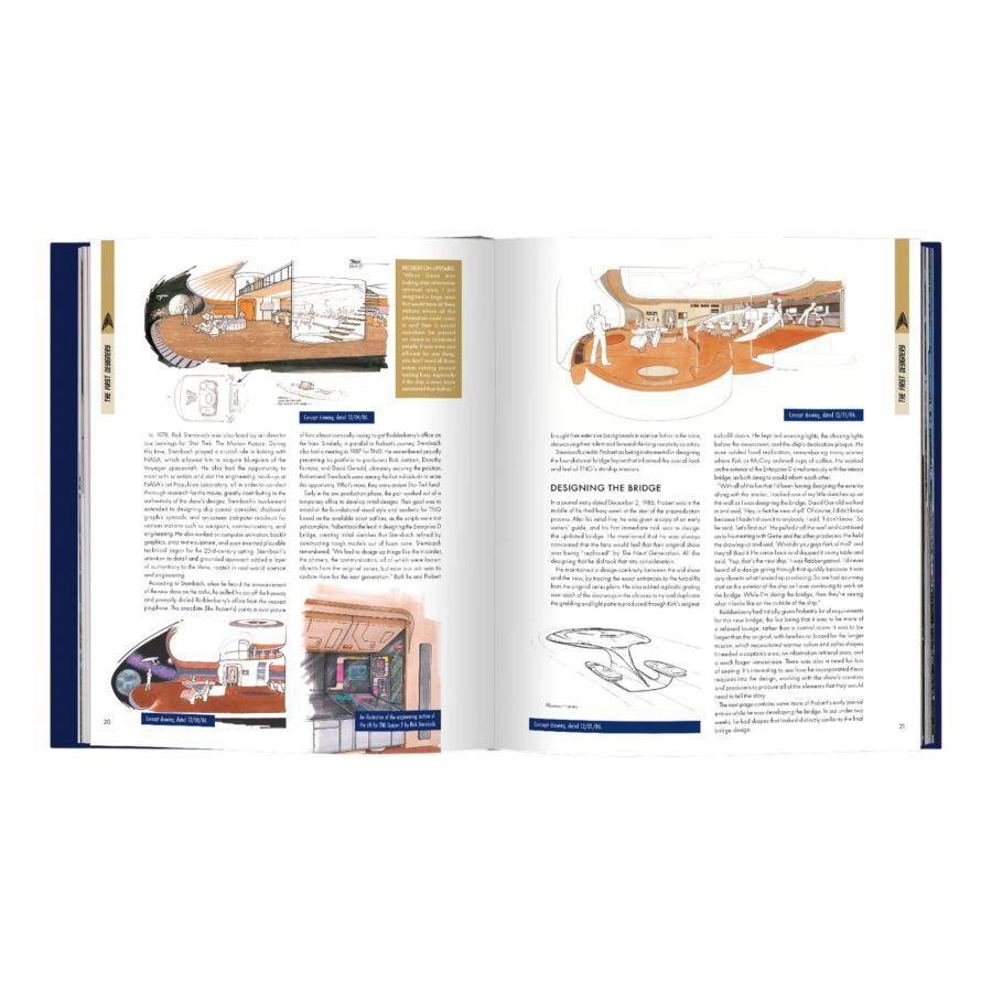 Star Trek: Picard - Rebuilding the Bridge Book