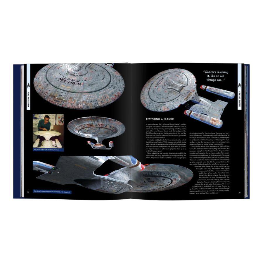 Star Trek: Picard - Rebuilding the Bridge Book