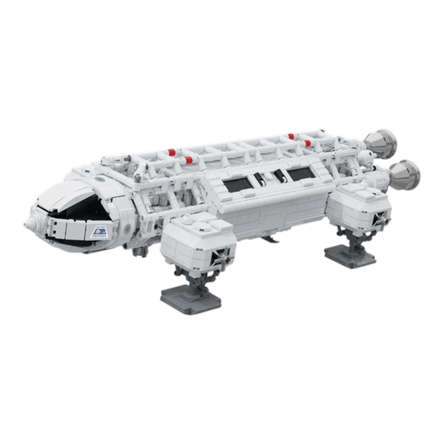 Space 1999 - Eagle Transporter Construction Brick Set