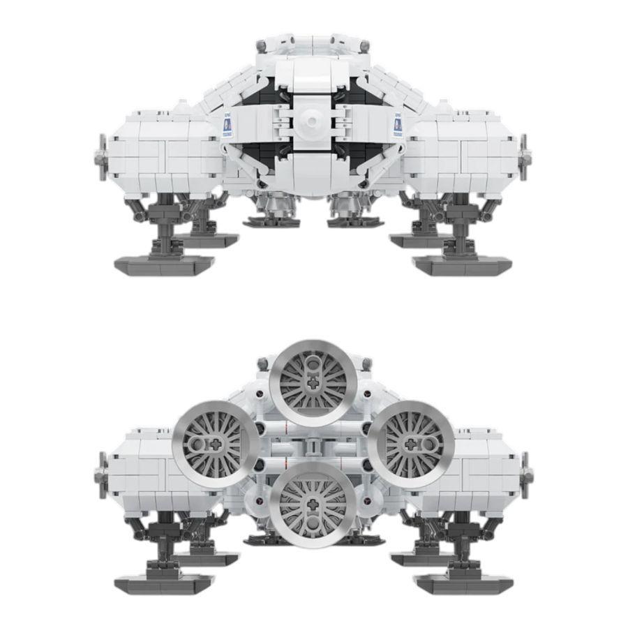 Space 1999 - Eagle Transporter Construction Brick Set