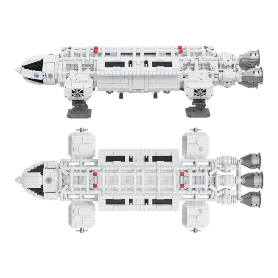 Space 1999 - Eagle Transporter Construction Brick Set
