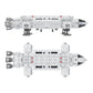 Space 1999 - Eagle Transporter Construction Brick Set