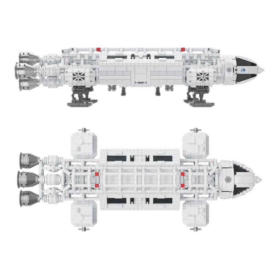 Space 1999 - Eagle Transporter Construction Brick Set