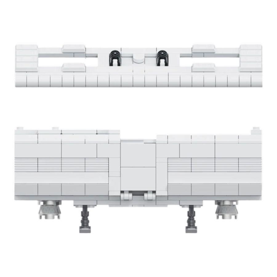 Space 1999 - Eagle Transporter Construction Brick Set