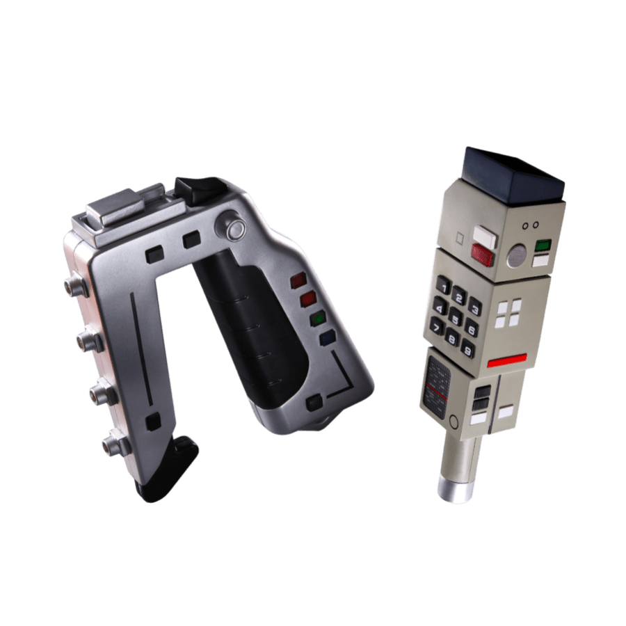 Space 1999 - Stun Gun and Commlock Replica