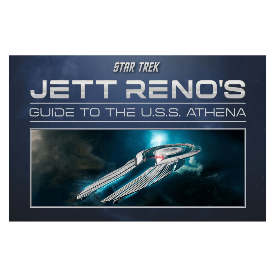 Star Trek: Starfleet Academy - Jett Reno's Guide to the U.S.S. Athena Book